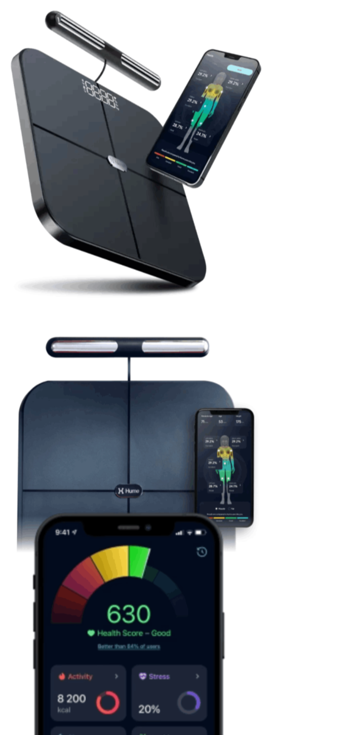 how to use Hume Health Body Pod