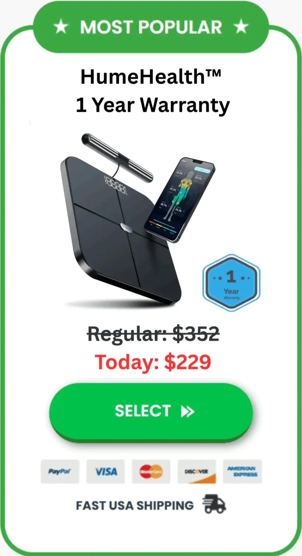 Buy Hume Health Body Pod